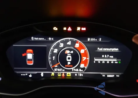 2018 Audi S4 3.0T Premium Plus from USA, damaged, VIN WAUC4BF43JA003863